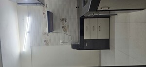 Kitchen in 1 BHK Apartment at Pratham Yash Residency, Dhanori – for Rent