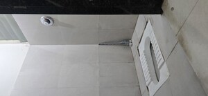 Bathroom in 1 BHK Apartment at Pratham Yash Residency, Dhanori – for Rent