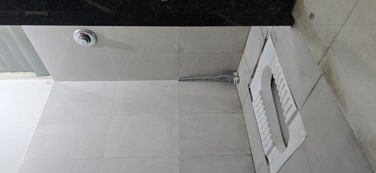 Bathroom, pratham-yash-residency 1 Bedroom 800 Sq.Ft. Apartment In Dhanori Pune 10393328