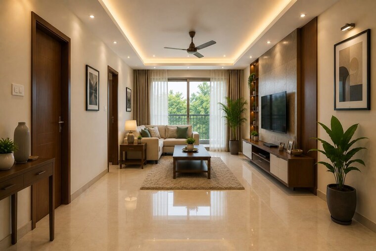 Living Room, kovaipudur 4 Bedroom 2000 Sq.Ft. Independent House In Kovaipudur Coimbatore 10393323