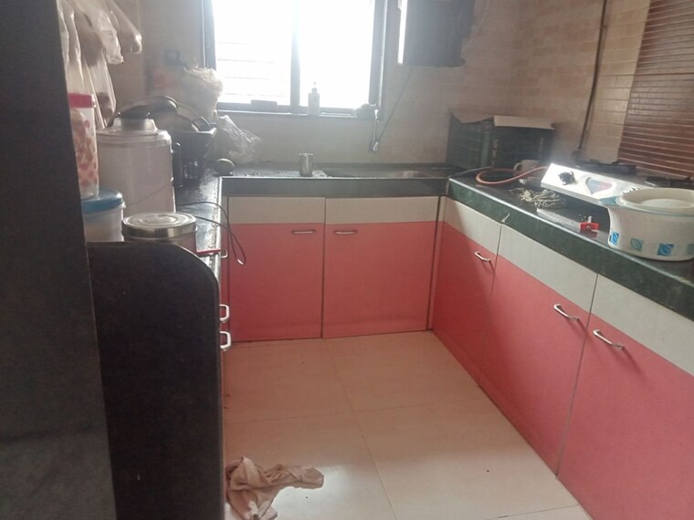 Kitchen, cbd belapur sector 11 2 Bedroom 1150 Sq.Ft. Apartment In Cbd Belapur Sector 11 Navi Mumbai 10393311