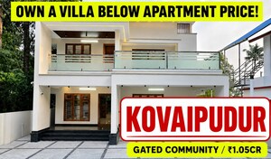  Villa For Sale in Kuniyamuthur