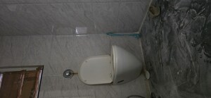 Bathroom in 1 BHK Apartment at Golden Winds, Lohgaon – for Rent