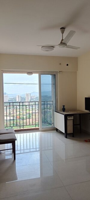 Kitchen in 1 BHK Apartment at Vijay Orovia, Ghodbunder Road – for Rent