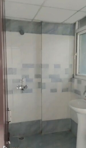 Bathroom in 2 BHK Apartment at Grah Avas Green View Heights, Raj Nagar Extension – for Rent