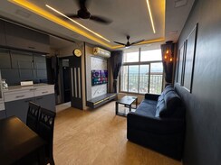 1 BHK + Pooja Room Apartment For Sale in Hiranandani Estate Solitaire C