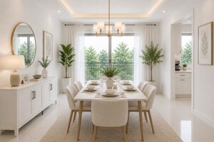 Dining area in  Independent House at Ukkadam – for Sale
