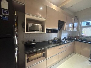 Kitchen in 3 BHK Apartment at SS Mayfield Gardens, Sector 51 – for Rent