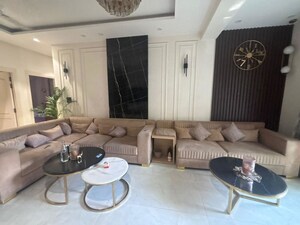 Living Room in 3 BHK Apartment at SS Mayfield Gardens, Sector 51 – for Rent