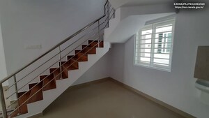 Staircase in 3 BHK Villa at Kallekkad – for Sale