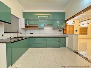 Kitchen in  Villa at Kalapatti – for Sale