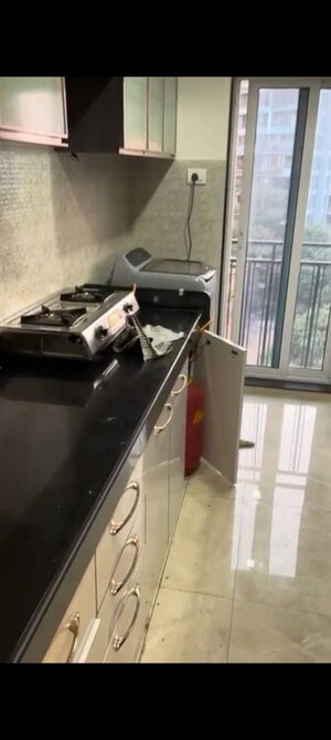 Kitchen in 3 BHK Apartment at Sher E Punjab, Andheri East – for Rent