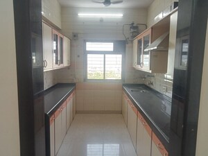 Kitchen in 3 BHK Apartment at Cbd Belapur Sector 29 – for Sale