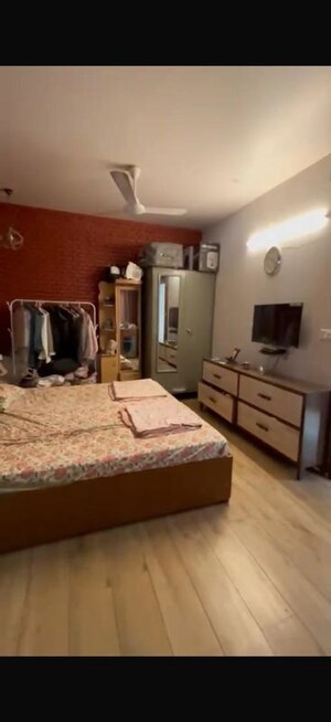 Bedroom in 1 BHK Builder Floor at Green Park – for Rent