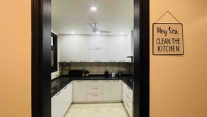 Kitchen in 3 BHK Builder Floor at Jawahar Nagar – for Rent