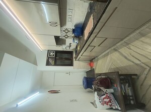 Kitchen in 1 BHK Builder Floor at Govindpuri – for Rent