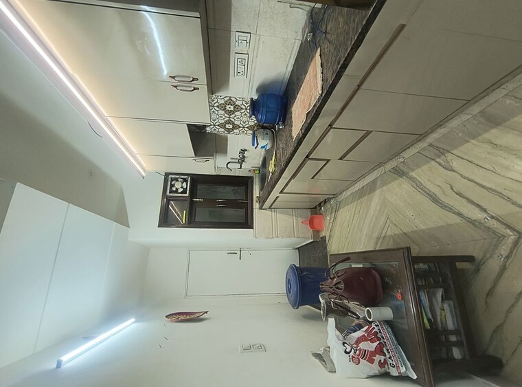 Kitchen, govindpuri 1 Bedroom 450 Sq.Ft. Builder Floor In Govindpuri Delhi 10393399
