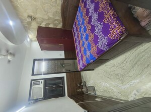Bedroom in 1 BHK Builder Floor at Govindpuri – for Rent