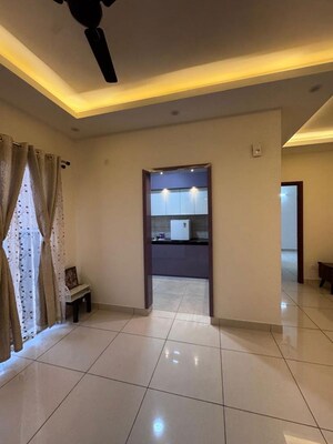 Building Lobby in 3 BHK Apartment at Prestige Finsbury Park Regent, Bagaluru – for Rent