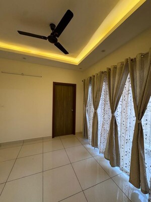 Building Lobby in 3 BHK Apartment at Prestige Finsbury Park Regent, Bagaluru – for Rent