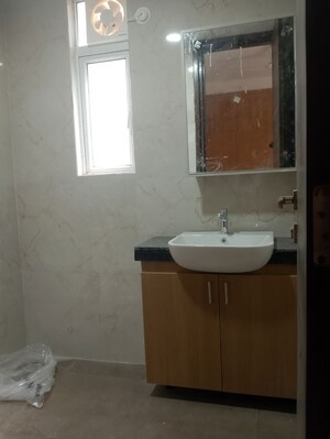 Bathroom in 2.5 BHK Builder Floor at M3M Soulitude, Sector 89 – for Rent