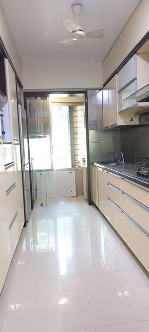 Kitchen in 3 BHK Apartment at Oberoi Springs, Andheri West – for Sale