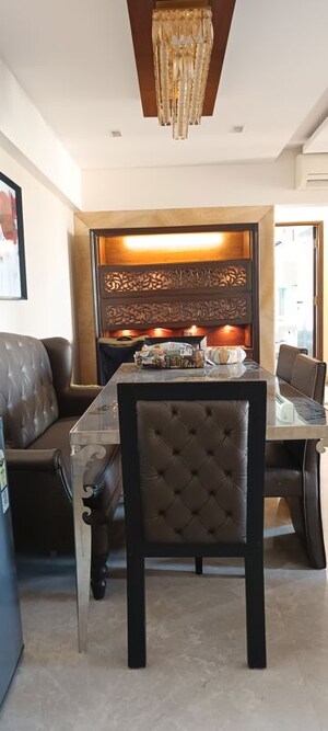 Dining Room in 3 BHK Apartment at Oberoi Springs, Andheri West – for Sale
