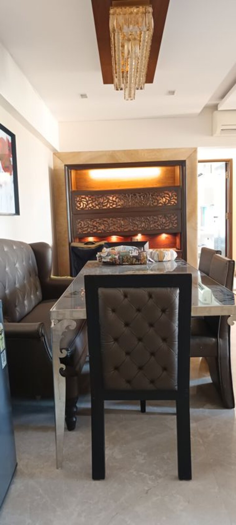 Dinning Area, oberoi-springs 3 Bedroom 1000 Sq.Ft. Apartment In Andheri West Mumbai 10393404