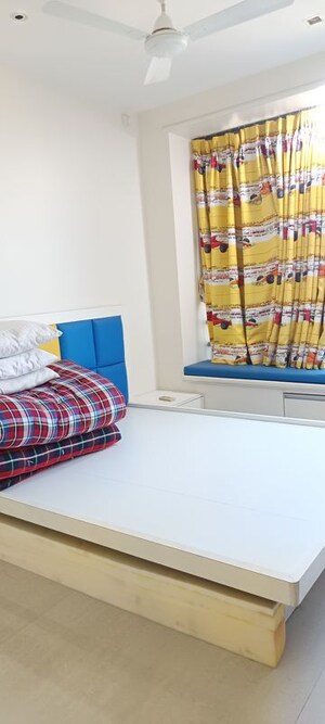 Bedroom in 3 BHK Apartment at Oberoi Springs, Andheri West – for Sale