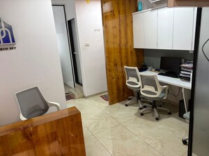 Team Area in  Office Space at Squarefeet Centura Square, Wagle Industrial Estate – for Rent