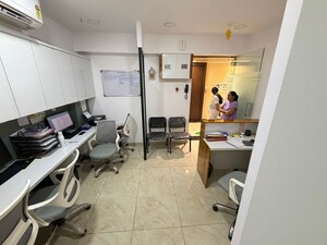 Team Area in  Office Space at Squarefeet Centura Square, Wagle Industrial Estate – for Rent
