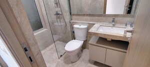 Attached Bathroom in 2 BHK Apartment at Hiranandani Skylark Enclave, Ghodbunder Road – for Sale