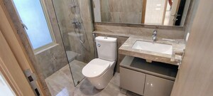 Bathroom in 2 BHK Apartment at Hiranandani Skylark Enclave, Ghodbunder Road – for Sale