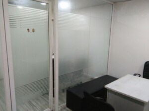 Bathroom in  Office Space at Cbd Belapur Sector 11 – for Sale