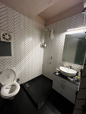 Bathroom in 3 BHK Apartment at Alaknanda – for Rent