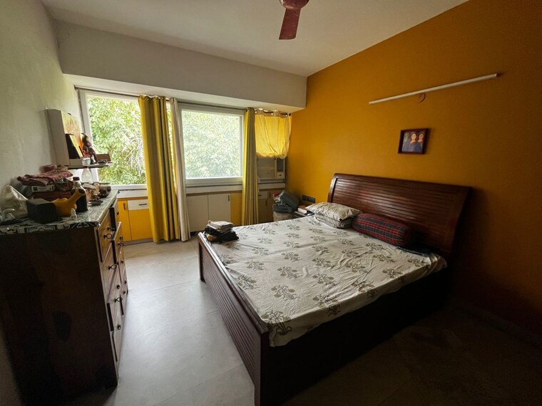 Bedroom, alaknanda 3 Bedroom 1800 Sq.Ft. Apartment In Alaknanda Delhi 10393421