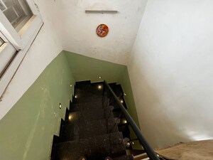Stairs in 3 BHK Apartment at Alaknanda – for Rent