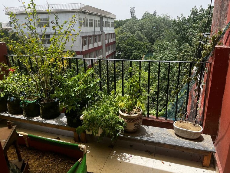 Balcony, alaknanda 3 Bedroom 1800 Sq.Ft. Apartment In Alaknanda Delhi 10393421