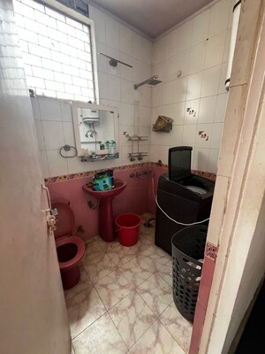 Bathroom in 3 BHK Apartment at Alaknanda – for Rent
