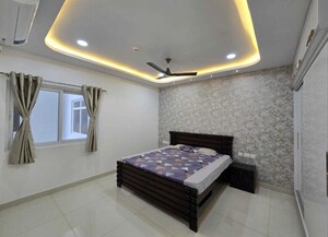 Bedroom in 3 BHK Apartment at Prestige Tranquil, Kokapet – for Rent