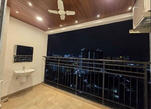 Balcony in 3 BHK Apartment at Prestige Tranquil, Kokapet – for Rent
