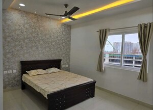 Bedroom in 3 BHK Apartment at Prestige Tranquil, Kokapet – for Rent