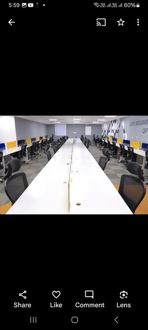 Team Area in  Office Space at Basavanagudi – for Rent