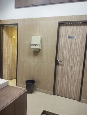 Bathroom in  Office Space at Marathon Futurex, Lower Parel – for Rent
