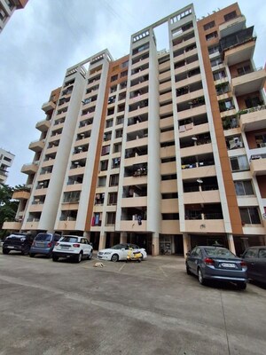 2 BHK Apartment – Exterior View View at Dhankawade Pokale Tamarind Park, Dhayari - for Rent