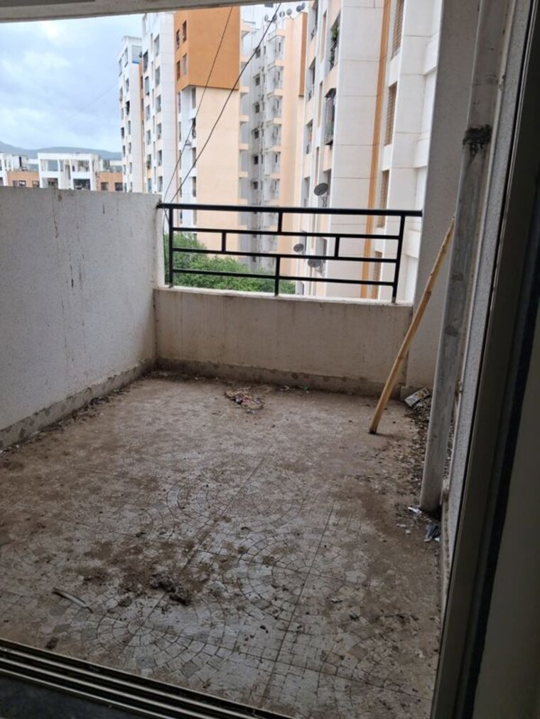 Balcony, dhankawade-pokale-tamarind-park 2 Bedroom 850 Sq.Ft. Apartment In Dhayari Pune 10072985
