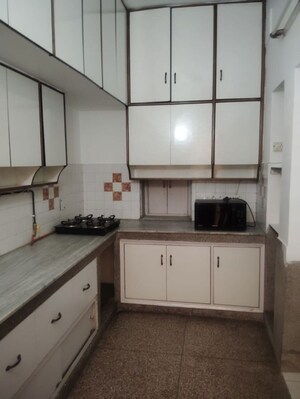 Kitchen in 3 BHK Builder Floor at Safdarjung Development Area – for Rent