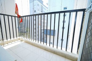 Balcony in 3.5 BHK Apartment at Gaur City 4th Avenue, Sector 4 Greater Noida – for Sale