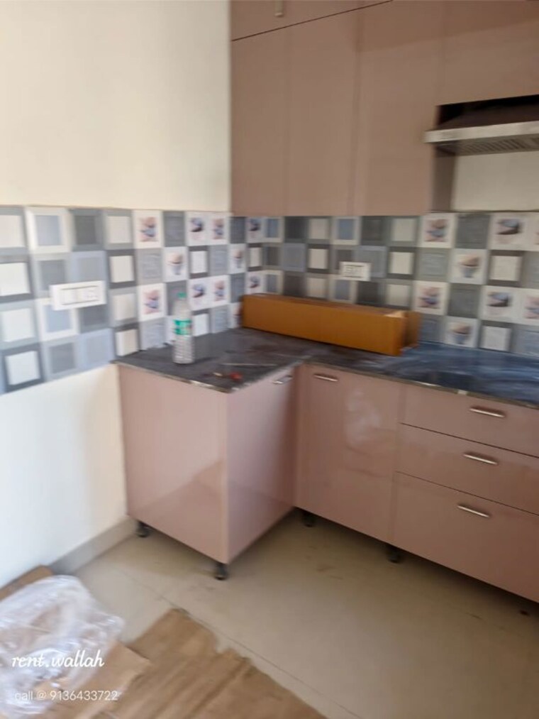 Kitchen, aims-golf-city 2 Bedroom 1150 Sq.Ft. Apartment In Sector 75 Noida 10393451