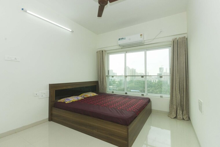 Bedroom, goregaon east Pg For Girls In Goregaon East 10393448